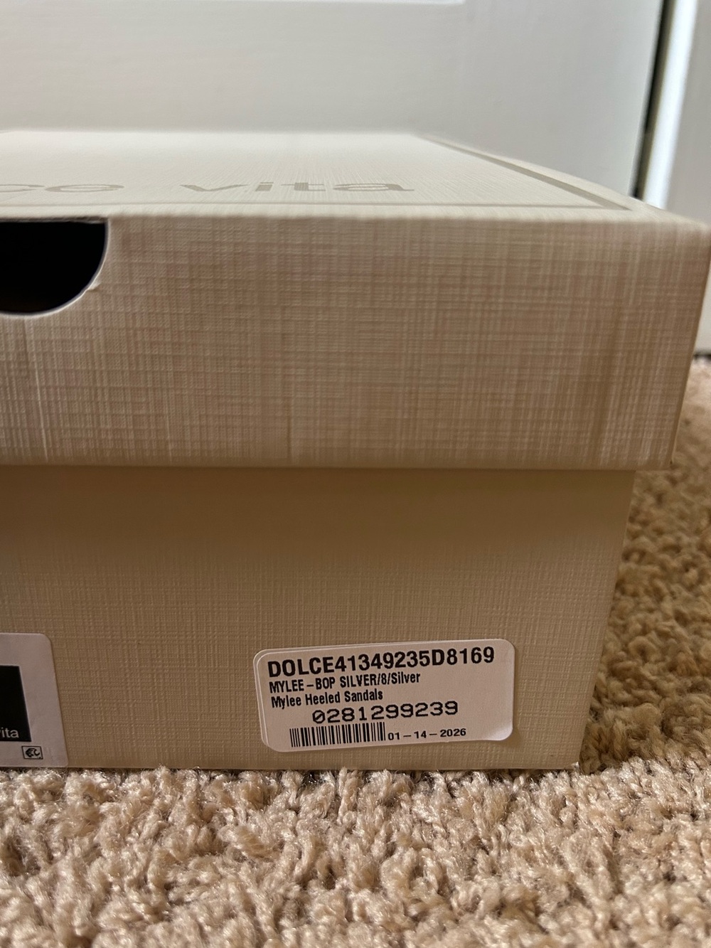NWT! - Dolce Vita Women's Mylee Heeled Sandal - Picture 3 of 11